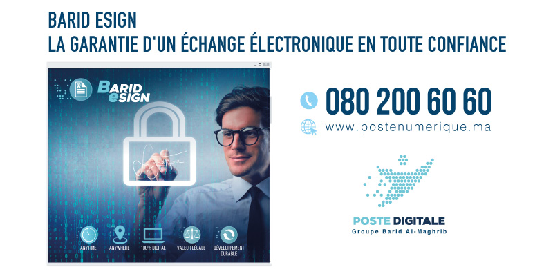 POSTEDIGITAL BARID ESIGN2-Appels d’offres et marchés publics